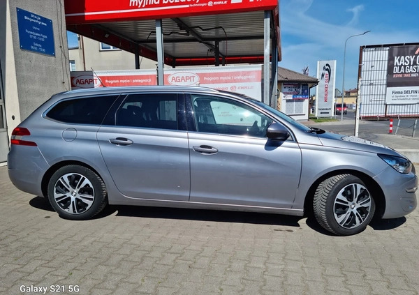 Peugeot 308 cena 32900 przebieg: 209000, rok produkcji 2015 z Płońsk małe 254